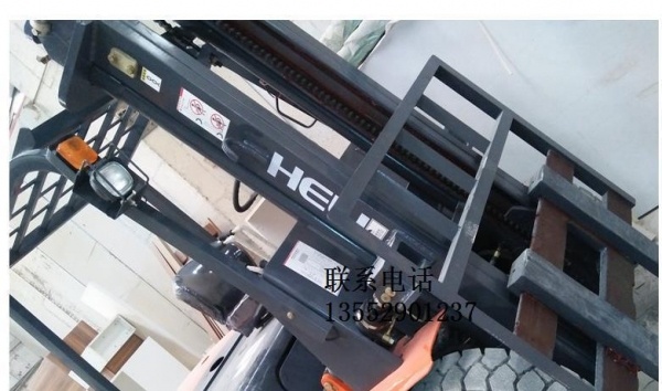 宝鸡市出售转让二手合力电动叉车