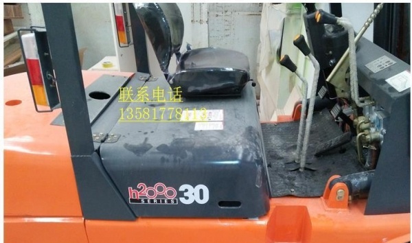 朝阳市出售转让二手合力电动叉车