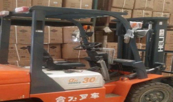 本溪市出售转让二手合力电动叉车