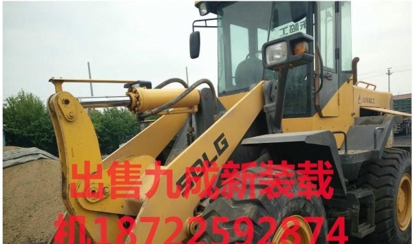 白银市出售转让二手柳工装载机