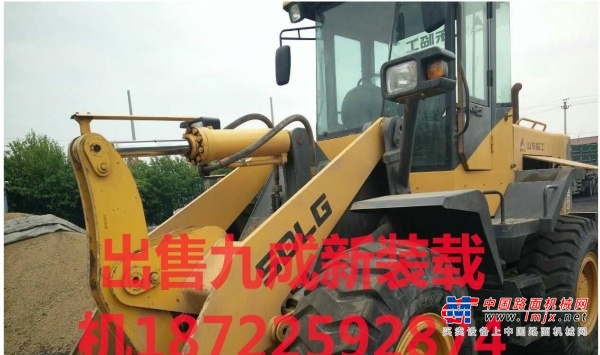 白银市出售转让二手柳工装载机