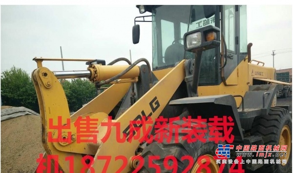 朝阳市出售转让二手装载机