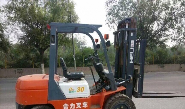 承德市出售转让二手合力电动叉车