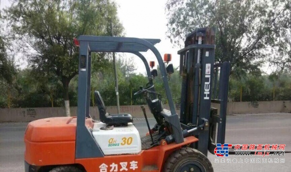 承德市出售转让二手合力电动叉车