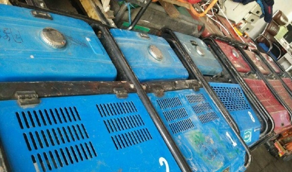 大连市出售转让二手柴油发电机