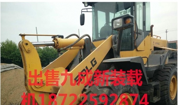 蚌埠市出售转让二手龙工装载机