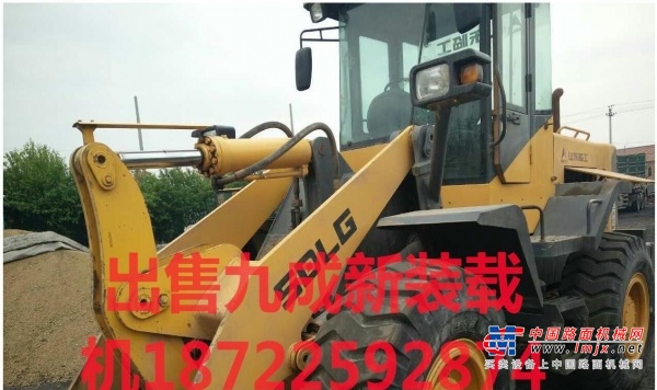 巴彦淖尔市出售转让二手柳工装载机