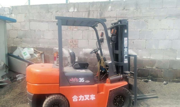 重庆出售转让二手合力电动叉车