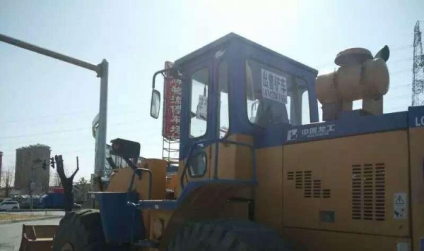 长春市出售转让二手装载机