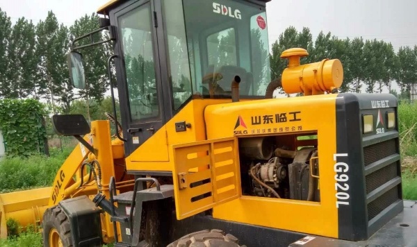 承德市出售转让二手山东临工装载机