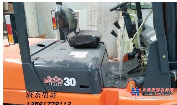 白城市出售转让二手合力电动叉车
