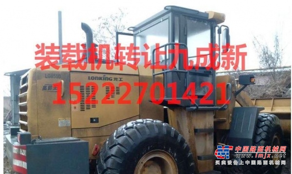 巴彦淖尔市出售转让二手柳工装载机
