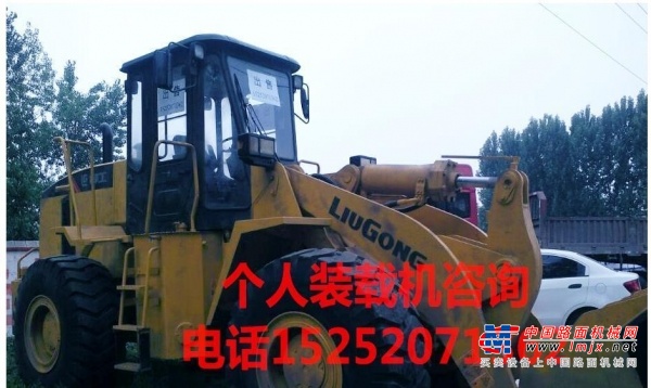 巢湖市出售转让二手柳工装载机