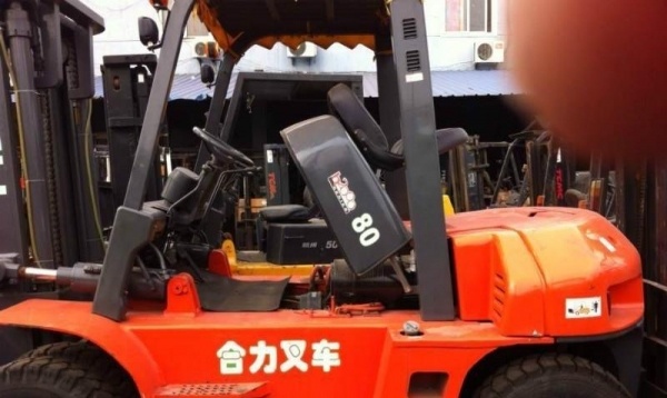 承德市出售转让二手合力电动叉车