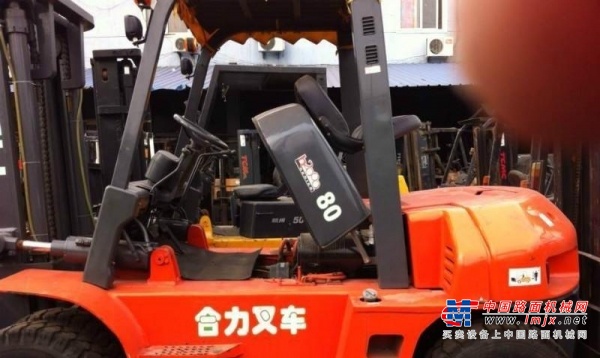 承德市出售转让二手合力电动叉车