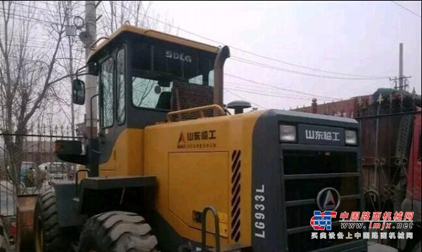 沧州市出售转让二手山东临工装载机