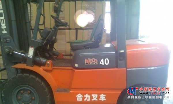 包头市出售转让二手合力电动叉车