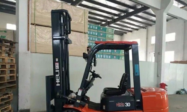 本溪市出售转让二手合力电动叉车