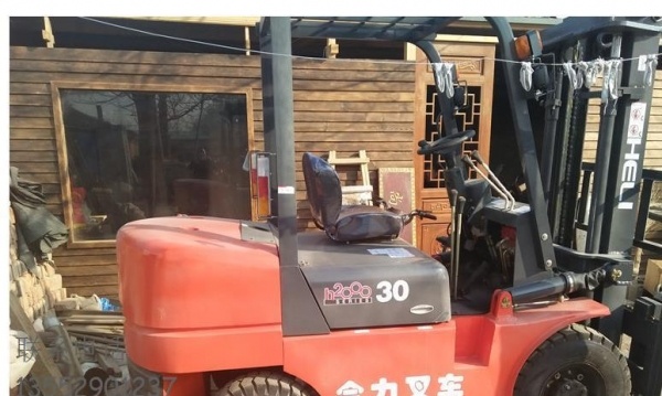 宝鸡市出售转让二手合力电动叉车