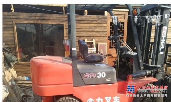 宝鸡市出售转让二手合力电动叉车