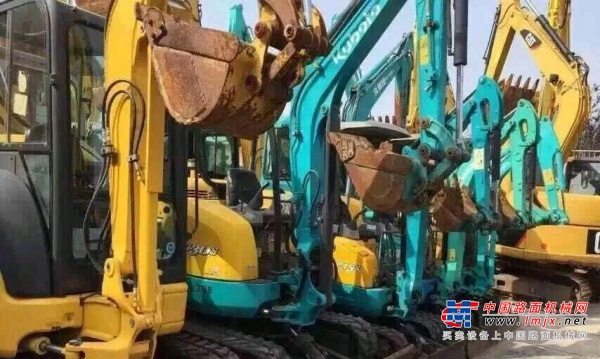 白银市出售转让二手小松土方机械