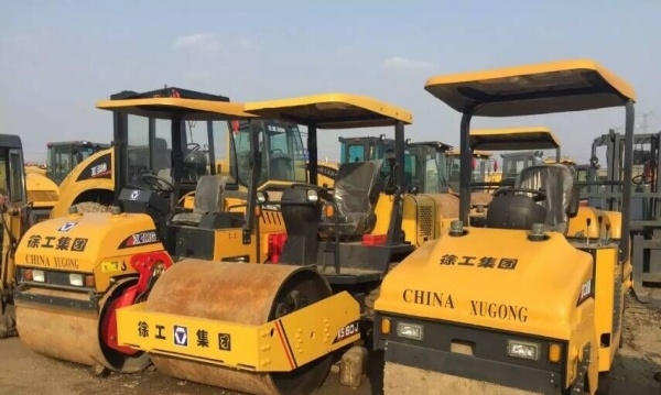 常州市出售转让二手徐工压路机