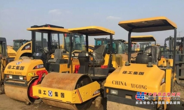 常州市出售转让二手徐工压路机