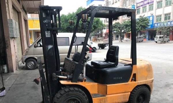 东莞市出售转让二手电动叉车