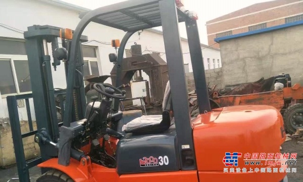 安庆市出售转让二手合力电动叉车