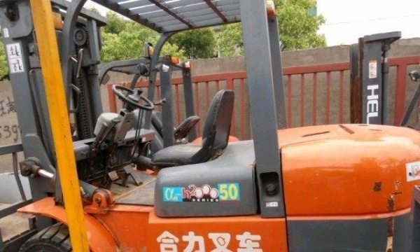 安庆市出售转让二手合力电动叉车