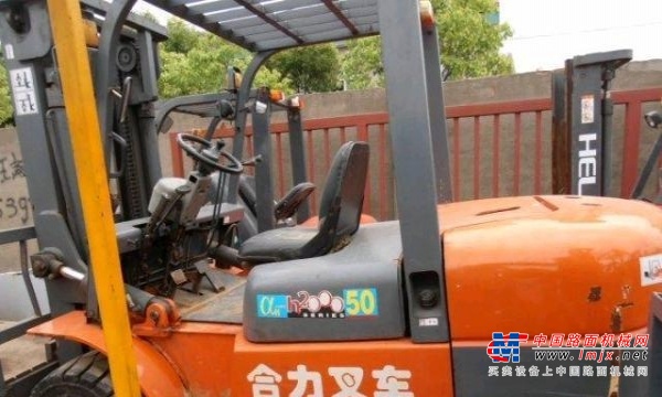 安庆市出售转让二手合力电动叉车