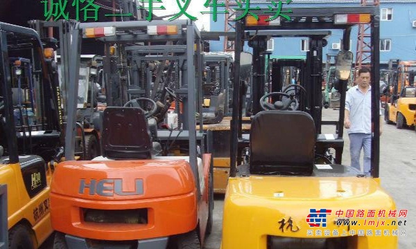 安庆市出售转让二手合力电动叉车
