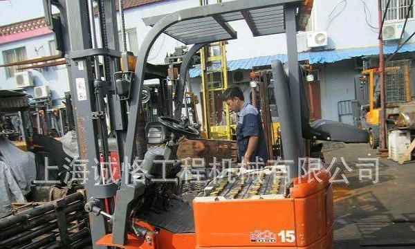 安庆市出售转让二手合力电动叉车