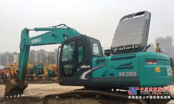 阿坝出售转让二手神钢土方机械
