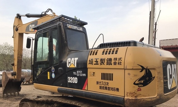 阿坝出售转让二手卡特彼勒土方机械