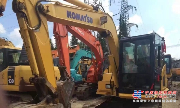 宝鸡市出售转让二手小松土方机械