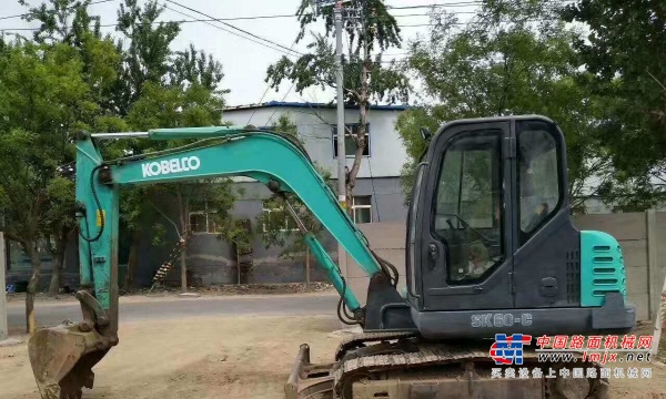 保定市出售转让二手神钢土方机械