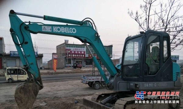 保定市出售转让二手神钢土方机械