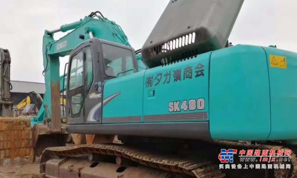 保定市出售转让二手神钢土方机械