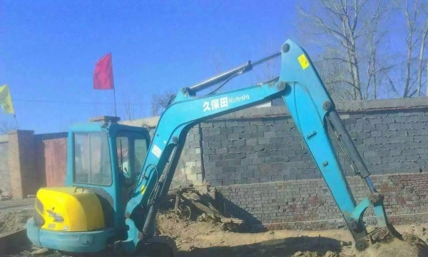 赤峰市出售转让二手久保田土方机械