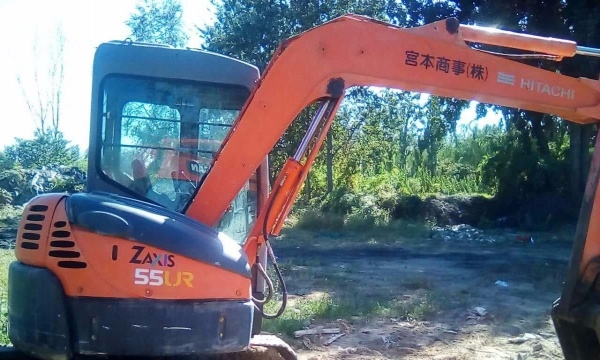 保定市出售转让二手日立土方机械