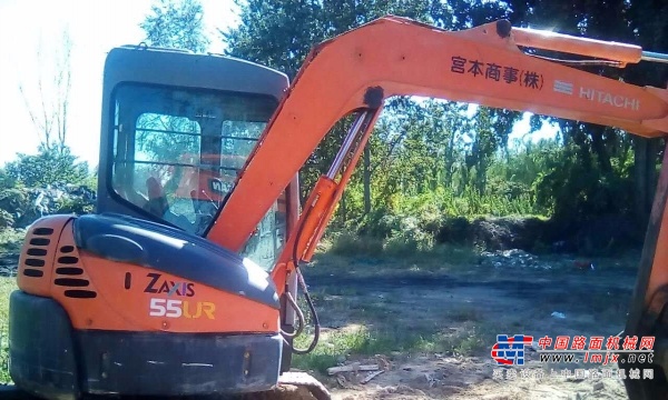 保定市出售转让二手日立土方机械