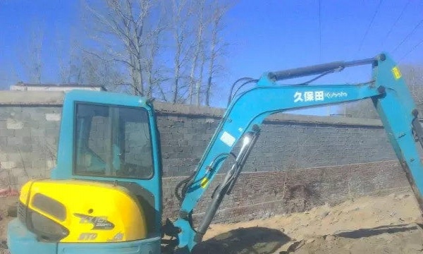 承德市出售转让二手久保田土方机械