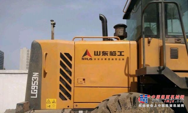 保定市出售转让二手山东临工装载机