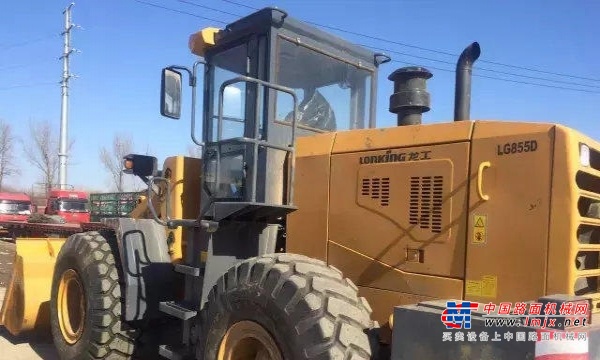 保定市出售转让二手龙工装载机