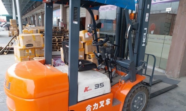 保定市出售转让二手合力电动叉车