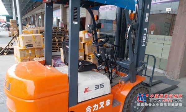 保定市出售转让二手合力电动叉车