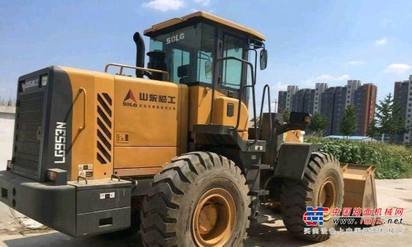 保定市出售转让二手山东临工装载机