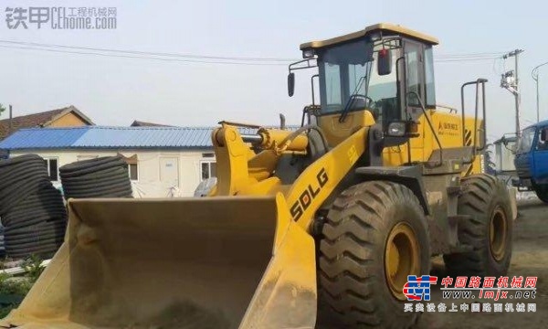 沧州市出售转让二手山东临工装载机