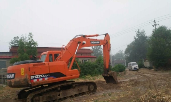 长治市出售转让二手斗山土方机械